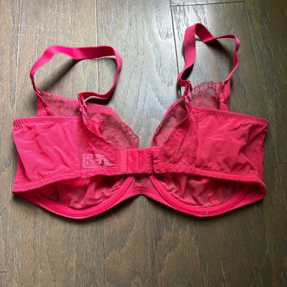 Cleo by Panache Pink Lace Bra - Picture 2 of 5